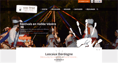 Desktop Screenshot of lascaux-dordogne.com