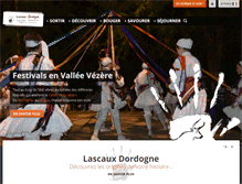 Tablet Screenshot of lascaux-dordogne.com